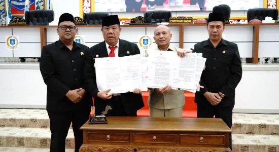 Gubernur Hidayat Arsani dan DPRD Babel Sepakati Transformasi Tata Kelola SDA Tentang IPR 