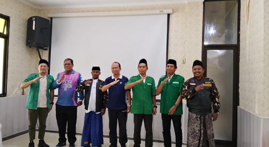 PC GP Ansor Bangka Tengah Jalin silaturahmi dan Audiensi ke Kantor Bupati Bangka Tengah