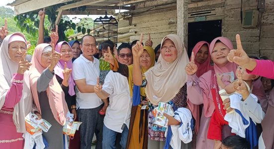 Warga Dusun C 2 Harap Algafry Rahman Kembali Pimpin Bangka Tengah