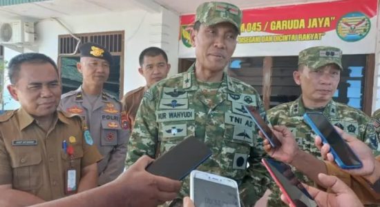 Danrem 045 Garuda Jaya Tegaskan Anggota TNI AD Jangan Beking Tambang Ilegal dan Narkoba