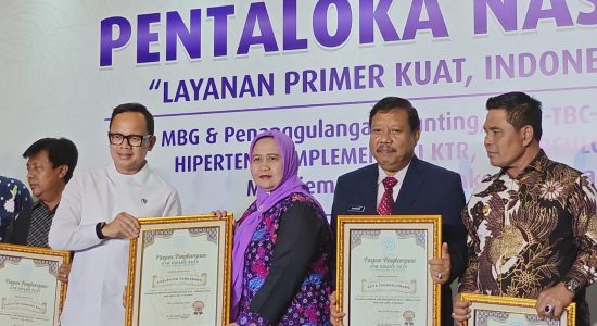 Pemkot Pangkalpinang Terima Penghargaan Eliminasi Penyakit Menular