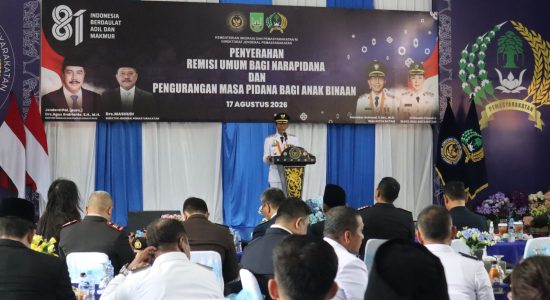 Momentum Kemerdekaan, Lapas Batam Serahkan Remisi kepada 918 orang Warga Binaan