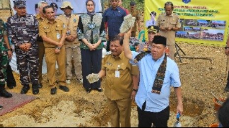 Anggaran Pembangunan SMA Negeri 5 Pangkalpinang Bersumber APBN