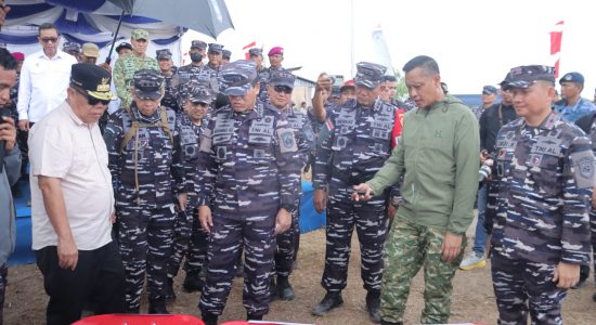 Kesiapsiagaan Prajurit Laut, Perkuat Komitmen Sinergi TNI AL dan Pemda