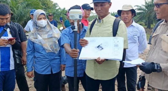 Masyarakat Desak Disnakertrans dan BPN Muba Tetapkan Kawasan Sesuai Final Report dan Titik Koordinat Awal Penempatan