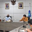 Ikuti Vidcon Bersama Menteri, Pemprov Akan Terapkan Penyesuaian Dana Terhadap Penanganan Covid-19