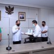 Pemprov Babel Terima Bantuan Alat Kesehatan 