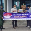 Penerbit Erlangga Babel Peduli Covid-19