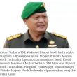 KASAD Lantik Wakasad Baru