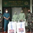 Kodiklatad Distribusikan 1000 Pieces APD untuk Lima Rumah Sakit