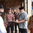 Gubernur Kunjungi Pembangunan Masjid Nurul Iman Desa Terentang