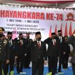 Gubernur Erzaldi Hadiri Upacara Virtual Peringatan Hari Bhayangkara ke-74