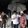 Tinjau Masjid Jamik Al Anshori, Gubernur Erzaldi Dukung Penyelesaian Pembangunan hingga Akhir 2020