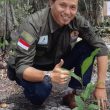 Kepala UPTD KPHP Sigambir Kotawaringin, berikan klarifikasi Pemberitaan di Media