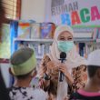 Ketua TP PKK Melati Erzaldi Kunjungi Rumah Baca Juara