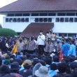 Temui Mahasiswa Aksi Damai, Gubernur Babel Tampung Aspirasi Soal UU Ciptaker