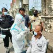 Polisi Sediakan Tes Swab Antigen Gratis di Pasar Tegal Danas Cikarang Pusat