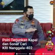 Kerahkan Kekuatan Terbaik, Kapolri Dirikan 2 Posko Evakuasi KRI Nanggala 402