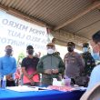 PPKM Mikro Mulai Berlaku Di Desa Belo Laut, Gubernur Erzaldi Pantau Pelaksanaannya