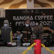 Gubernur Buka Bangka Coffee Festival 2021