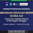 Wagub Dukung SMKN 1 Manggar Belajar Dengan Menggunakan Aplikasi Daring