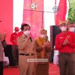 Babel Lapor ke Presiden Jokowi Capaian Vaksinasi Sudah 58,25 Persen