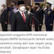 DPR RI Cecar Kepala BNPB Soal Isu Liar Karantina Sekedar Bisnis