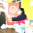 Binda Babel Akselerasi Kegiatan Vaksinasi Covid-19 Bersama Pemda