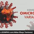 Kemenkes Melaporkan Kasus Varian Omicron Terus Bertambah