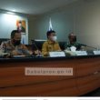 Presiden Joko Widodo Vidcom dengan Para Gubernur Soal Omicron