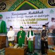Erzaldi Rosman Mendampingi Guru Besar Mursyid Thoriqoh Al-Qodriyah asal Turki Muhammad Fadhil Al-Hasani Al-Husaini Aljailani Berkunjung Ke Ponpes Hidayatussalikin