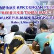 KPK Dorong Pelaku Usaha Saling Mengadvokasi Bukan Kolaborasi dalam Korupsi