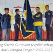 Bambang Saztra Gunawan Terpilih Secara Aklamasi Sebagai Ketua DPD AMPI Bateng