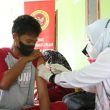 Libur Panjang, Binda Babel Tetap Gelar Vaksinasi Covid-19