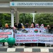 Tiga Organisasi Sayap PDI-P Gelar Aksi Solidaritas Untuk Palestina