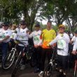 Fun Bike HUT Kota Koba Menghibur dan Sehat