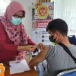 Kasus Positif Masih Tinggi, Binda Babel Giatkan Vaksinasi untuk Masyarakat