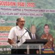 Pj Gub Berharap Petani Sawit Naik Kelas