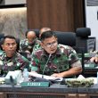 Wadan Kodiklatad Mayjen TNI Candra Wijaya Pimpin Rapat Pengembangan Kurikulum Dikreg Seskoad
