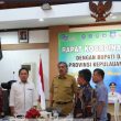 Pj Gub Babel Ajak Kepala Daerah Bahas Materi Menjelang Rakornas Investasi BKPM