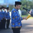 Bupati Algafry Rahman Jadi Pembina Upacara Peringatan HUT Korpri Ke-51