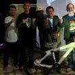Bupati Algafry Nobar Piala Dunia Bersama Warga Air Mesu