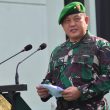 Brigjen TNI Agustinus Purboyo Jadi Irup Bendera Merah Putih