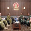 Commander Forces Command Australia Berkunjung Ke Kodiklatad