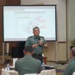 Letjen TNI Arif Rahman Membuka Sosialisasi Doktrin Dinas Staf