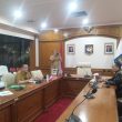 Bupati Algafry Temui Kemendagri Bahas Soal Wakil Bupati Bateng
