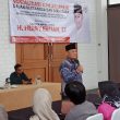 Anggota DPD RI Herry Erfian Sosialisasi Empat Pilar Bersama Karang Taruna dan Milenial Bangka Tengah