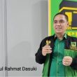 Saiful Rahmat Mantan Ketua GP Ansor Jakarta Dilantik Sebagai Wakil Menteri Agama