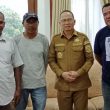 Warga Nibung Datangi Kediaman Bupati Algafry Bahas Soal Dugaan Kecurangan Panitia PAW Kades Nibung