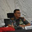 Kodam III/Slw Paparan Rencana Garis Besar Latihan Kesiapsiagaan